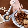 New Silvery Metal Multi Functional Walnut Clip Household Nut Shelling Tools Suitable for Walnuts Chestnuts and Hazelnut Tools