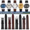 Pentru eșantion YCS YAS YGS serie curea ceas 17mm 19mm piele naturală Curea de încheietură Femei bărbați curea ceas centură brățară accesorii