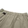 Skechers Solid Color Loose Fit Straight Leg Sports Shorts Men Shorts Dark-Green L223M041