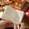 A7 Portable Pocket Notebook: Fresh-Style Journal for Girls, Students, Vocabulary & Notes