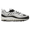 New Nike Air Max 98 Anti Slip Wear Resistant Low Top Casual Shoes Unisex Black White AH6799-113