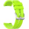 Universal Silicone Strap 22mm, Green