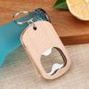 Bottle Opener Pendants Red Wine Wood Bar Key Chains Rings Portable Holder Creative Alloy Beer Gift Accessories