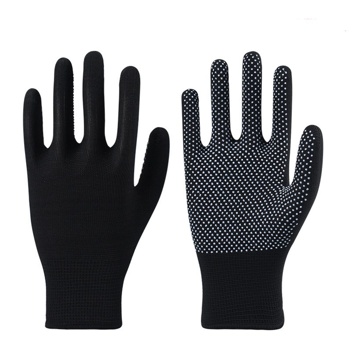 

Специальное предложение для новичков: Нейлоновые нескользящие износостойкие перчатки с точками для работы