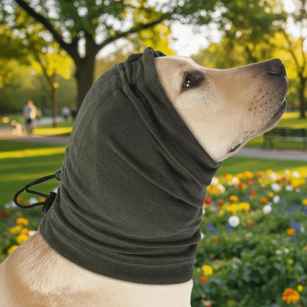 Anti Slip Dog Anti Thunder Headgear Anti Scare Anti Hematoma Dog Earmuffs Warm Comfort Noise Blocking Earmuffs Outdoor Use