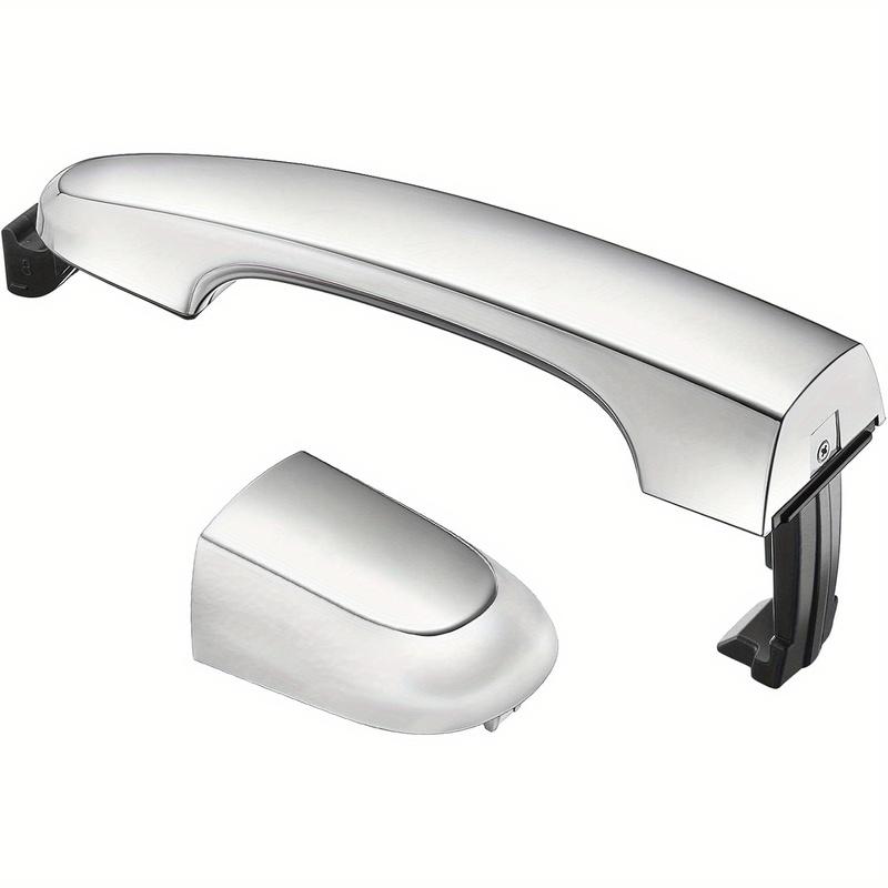 Exterior Rear Left Chrome Door Handle for Kia Sorento 2011-2015 Replaces 826512P010, 836522P010