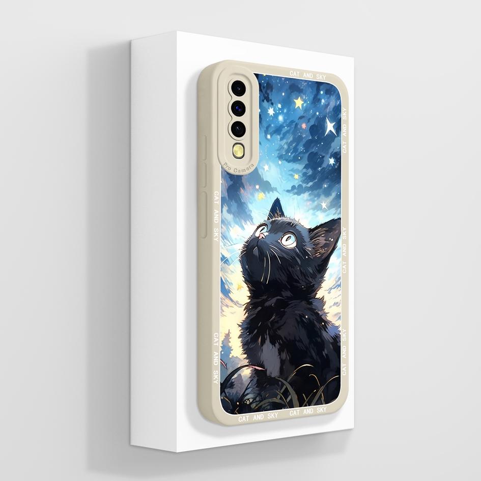 Hot Case For Samsung A50 A51 A52 A53 A54 M53 M54 A71 A72 A73 Lucky Girl Cute Panda Myk Super støtsikker silikon Passende bakdeksel til Samsung Capa