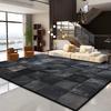 Nordic Easy Clean Carpet Living Room Decoration Large Area Sofa Area Rugs Non-slip Bedroom Lounge Soft Home Floor Mat Washable