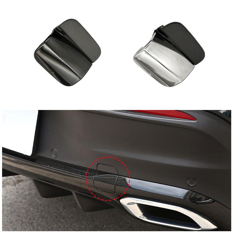 For Mercedes Benz GLE W167 Coupe Rear Trailer Cover GLE Coupe Rear Bumper Towing Hook Hole Cover 1678851607 -