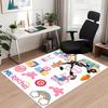 Custom Name Ms. Rachel Printed Carpet, for Office Chair Living Room Bedroom Kitchen Room Decor Gifts.