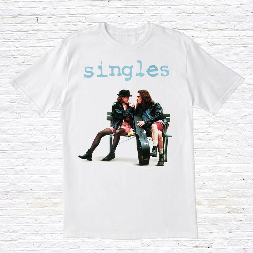 Singles TShirt Film Grunge 90#039;s Unisex T-Shirt S