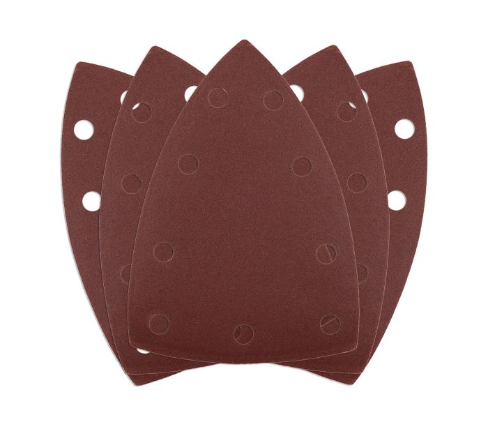 Papier Ścierny Żelazko P240 100*147Mm,. 9 Otw. 5 Szt. - T N54-058