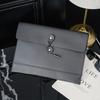 Korean Version Of Men'S Bags, Envelope Bags, Handbags, Retro File Bags, Business And Leisure Men'S Bags, Briefcases In Hand.