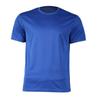 Pánske rýchloschnúce priedušné letné športové tričko, krátky rukáv, odvádzajúce pot, jednofarebné, ležérne, pocit ľadového hodvábu s mesh štruktúrou.
