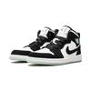 Jordan 1 Mid White Black Teal Tint PS BQ6932-103