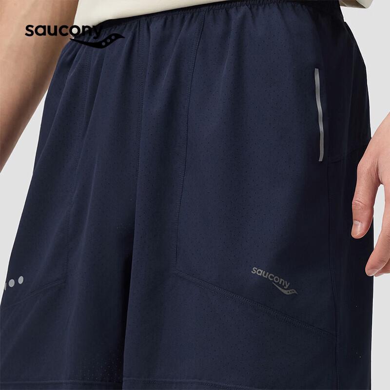 Saucony Men's Breathable Running Shorts