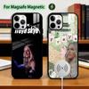 Custodia per Telefono Cantante Freya S-Skye Per iPhone17,16,15,14,13,12,11 Plus,Pro Magnetica Per Ricarica Wireless Magsafe
