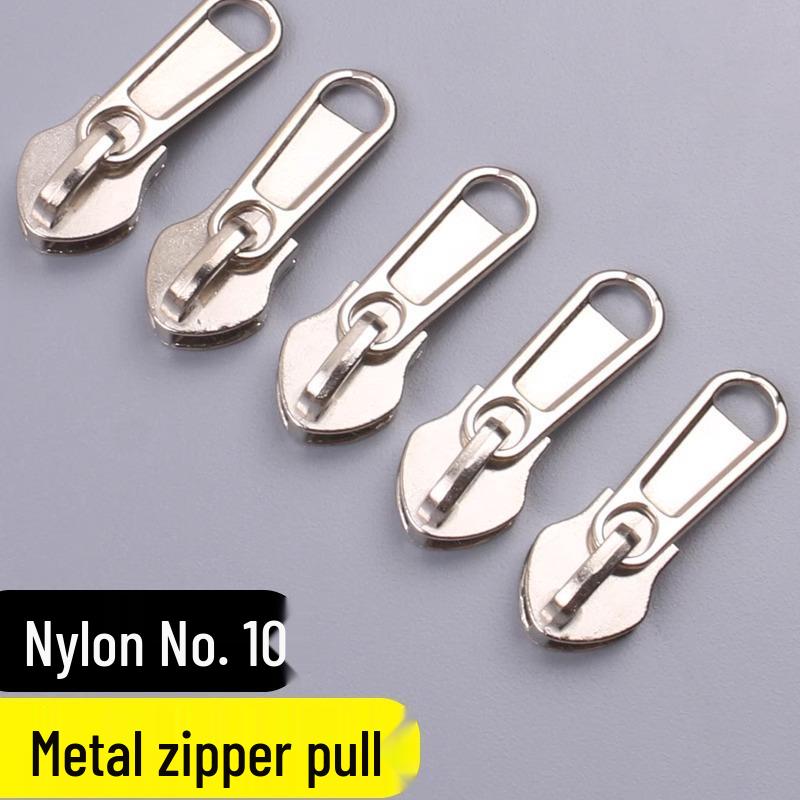 Durable Nylon Zipper Puller for Size 3, 5, 8, 10: Ideal for Luggage, Backpacks, Clothing, and Duvet Covers