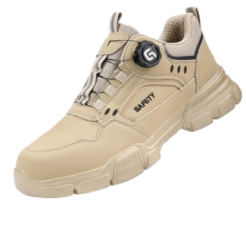 Work Safety Shoes Men Lightweight Safety Boots Indestructible Work Sneakers Women Kevlar Insole Protective Steel Toe Shoes