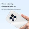 Compatible Huawei Mate50 Transparent Case: Mate50 Pro/RS with Airbag Corners