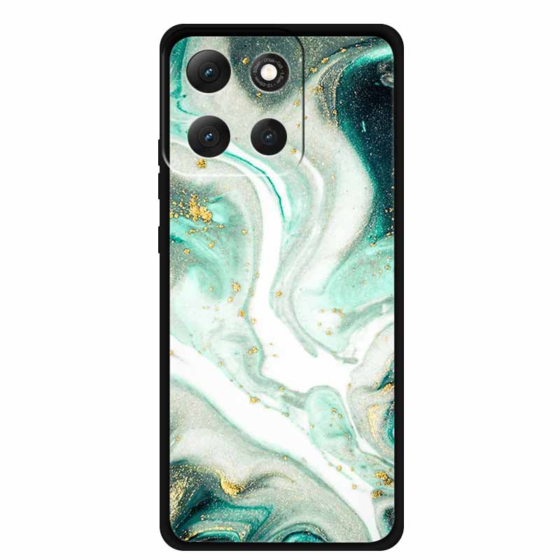 

Чехол для Motorola Moto G67 Power 5G 2025 Матовый силиконовый чехол с защитой от отпечатков пальцев для Moto G67 Power Радужный мраморный чехол - Moto G67 Power 5G