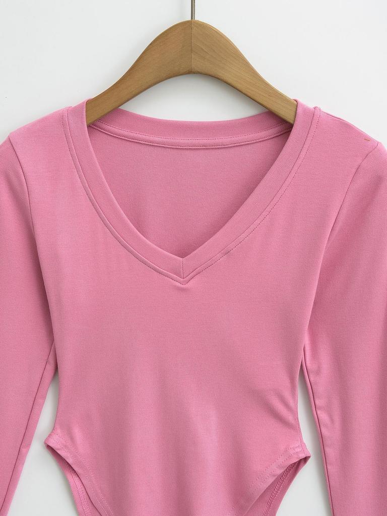 Spicy Girl Sweetheart Neck Slimming Long Sleeve Fitness Top for Women - Spring/Summer Collection