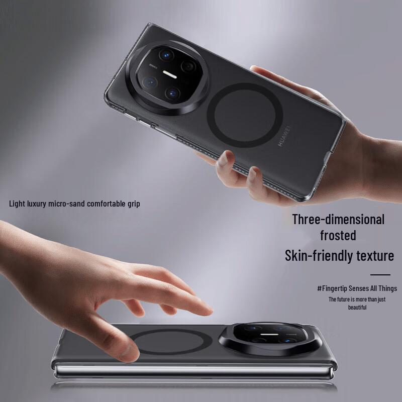 ESCASE Magnetic Half-Wrap Case for Huawei Mate X7 Foldable