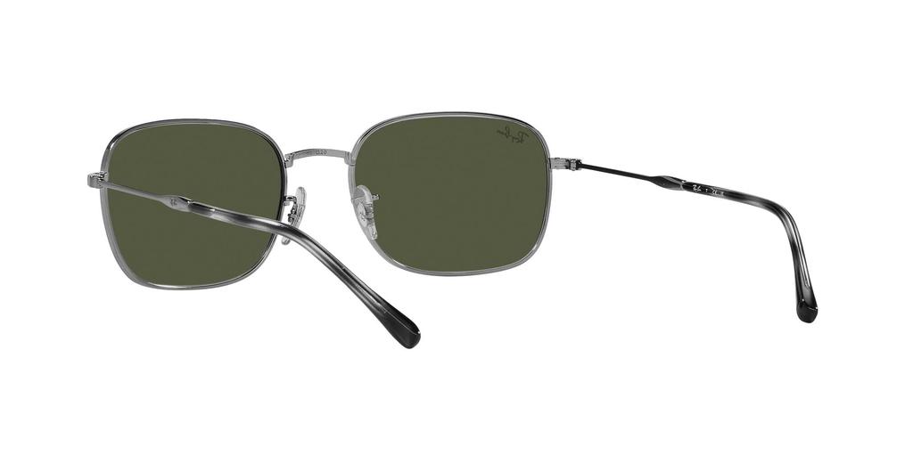 RB3706 Gunmetal Gradient 57mm Ray-Ban Sunglasses, Frame/Grey Lens,