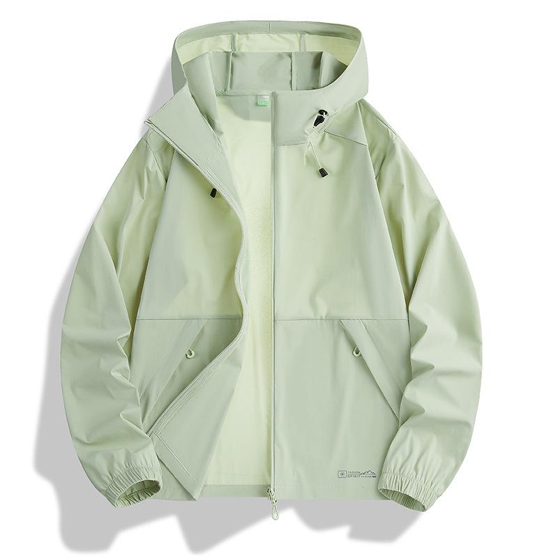 Men s and Women s Lightweight, Breathable Ice Silk Sun Protection Jacket - Quick-Drying for Summer Fishing and Cycling 5XL