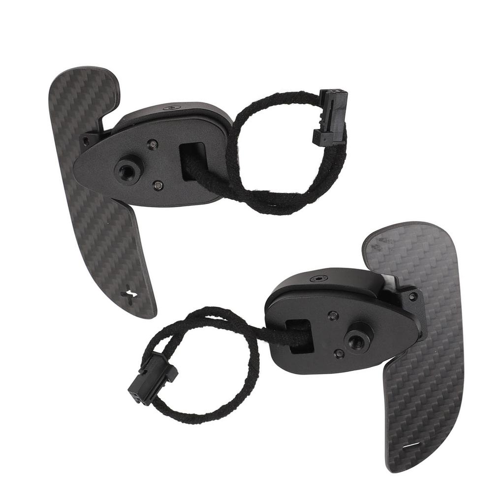 Steering Wheel Shift Paddle Magnetic Carbon Fiber Shifter Paddles Replacement for AMG Line W205 2015‑2021