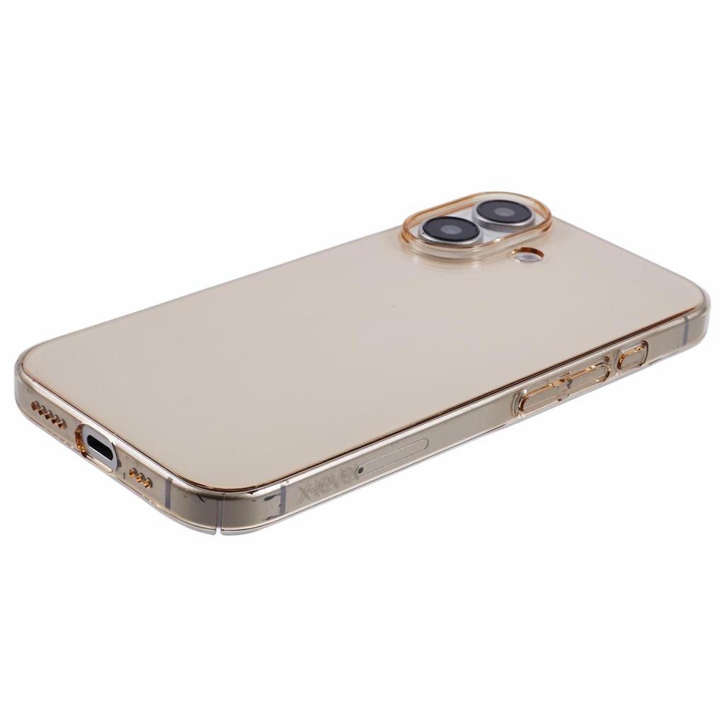 X-LEVEL For iPhone 16 Plus Case Hard PC Slim Fit Thin Phone Cover
