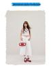 American Retro Wide-Leg Cropped Jeans 2026 - Versatile Multi-Pocket Spring/Summer Jeans
