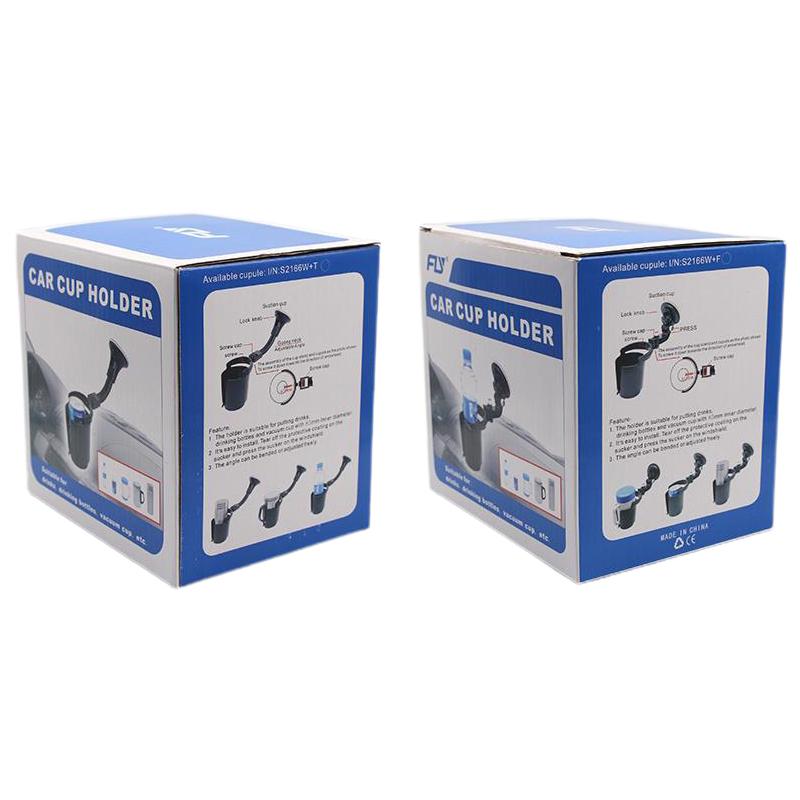 Suction Cup Car Cup Holder Windshield Window Folding Bottle Holder Drinks Stand Mount Organizer Beverage