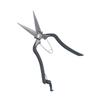 Senkichi Kin Slim Bud Pruning 195mm Overall Cutting Thickness of Live Wood up to Type Shears, Hand-Forged, Length, 8mm, Screw/Bolt
