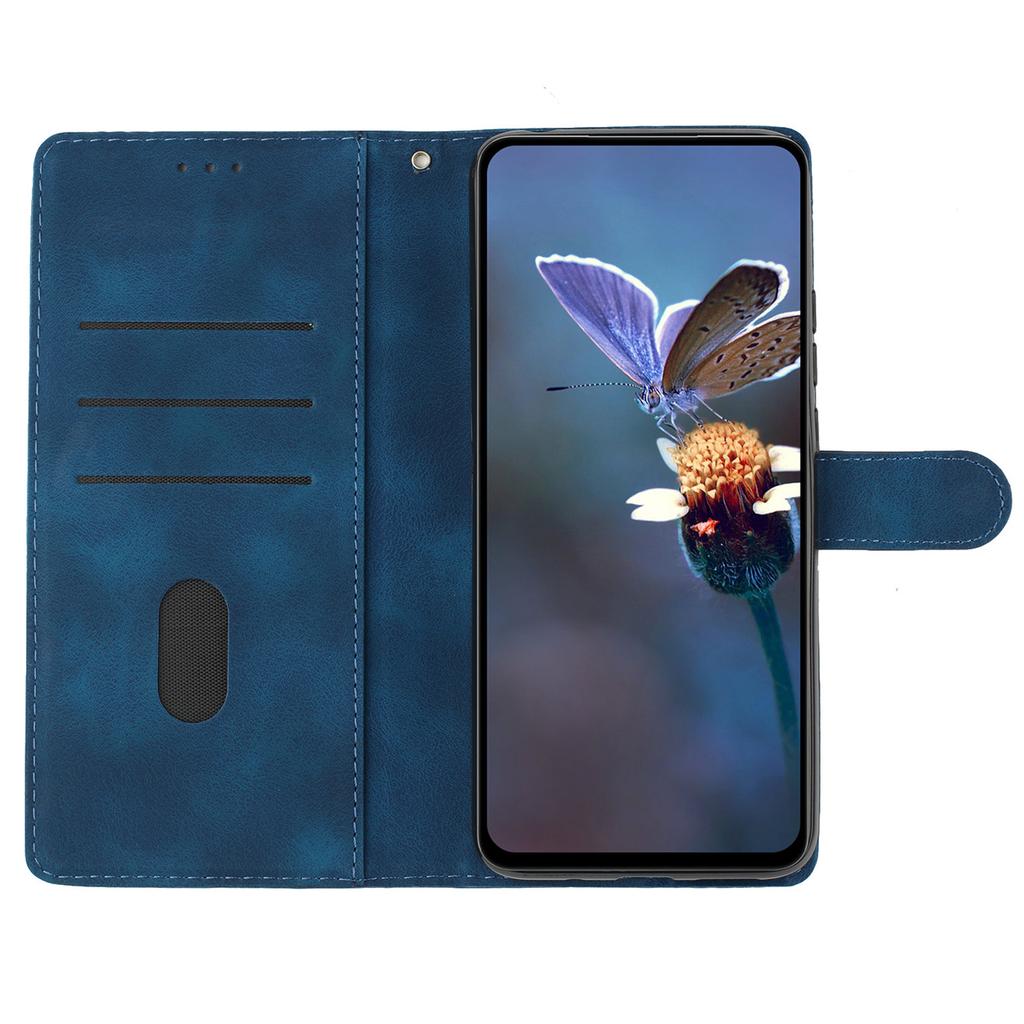 For Xiaomi Redmi Note 13 Pro+ 5G Case PU Leather Butterfly Flower Pattern Anti-Scratch Phone Cover
