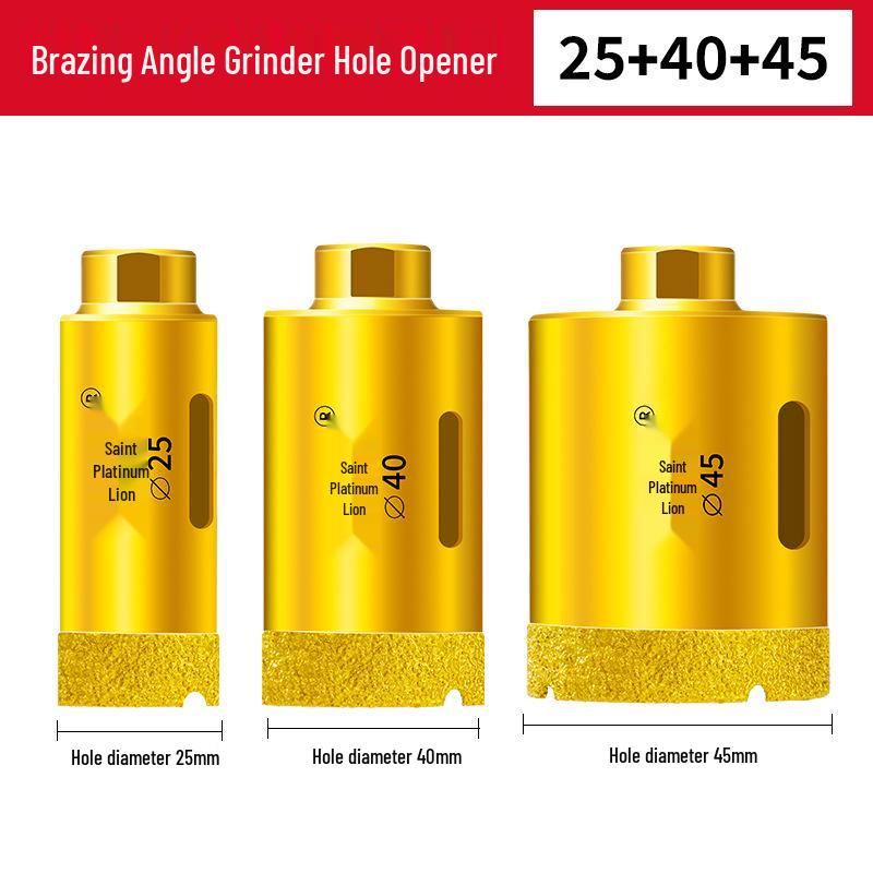 Universal Angle Grinder Drill Bit for Ceramic, Vitrified Tiles, Marble, and Glass