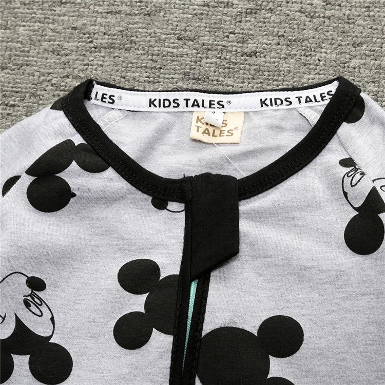 New Summer Baby Long-Sleeve Romper Onesie