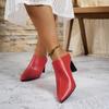 Fashion Ladies Shoes 2025 Fashion Closed Toe Women's High Heels New Outdoor Plus Size Dress Hot Sale Elegant Best Seller Heels Women