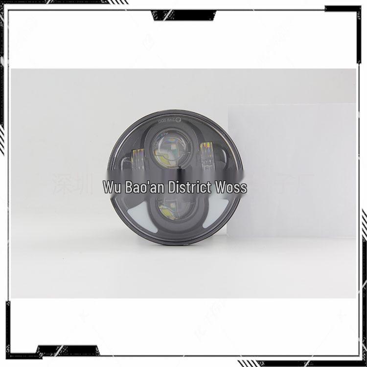 Harley 883 X48 Breaker 5.75" LED Motorcycle Headlight