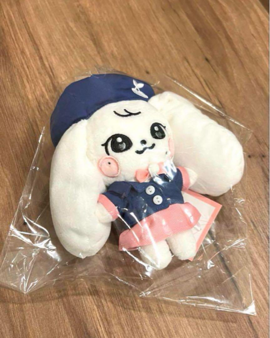 

[Б/У] IVE MINIVE Wonyoung Pop-up School ПЛЮШЕВЫЙ Брелок