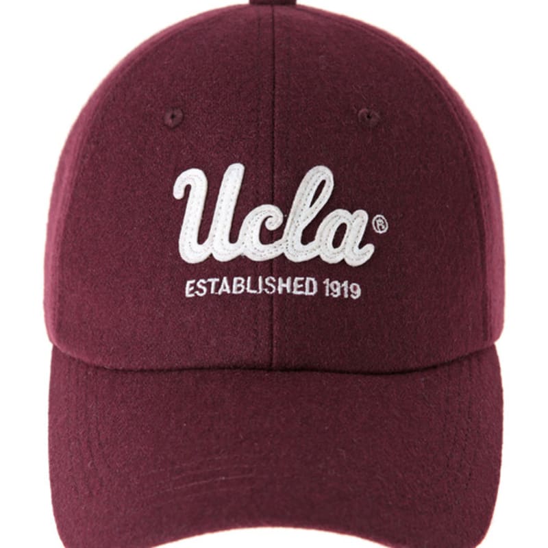 

UCLA Unisex Wool 1919 Ball Cap [BURGANDY] (UBRAC93_88) BURGANDY(88)