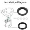 Waste Ball Seals Kit For Style II/Plus Toilets for Thetford 34120 Replacement