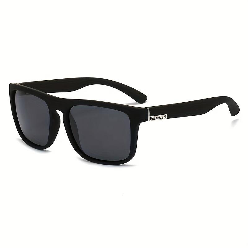 Fashion Oversized Polarized Sunglasses Men Women Luxury Driving Fishing Travel Vintage Square Sun Glasses for Man UV400 Eyewear