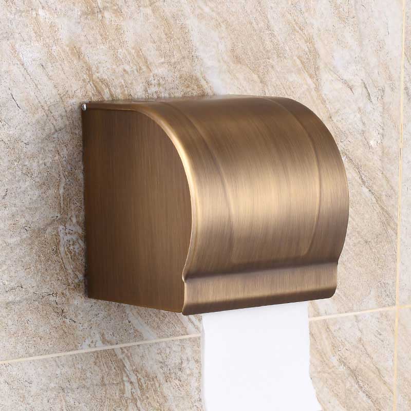 European Antique Ceramic Brass Shelf Towel Rack Gold Plated Bathroom Accessories GZ-9000