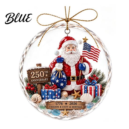 Christmas Wall Hanging Decor Ocean Themed Ornaments Lighthouse/Wreath/Santa Claus/Xmas Tree/Snowman/Deer DIY Holiday Craft Decorations Decor Acrylic