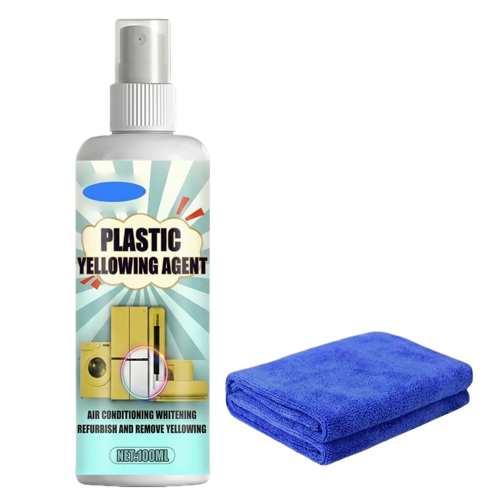 

Yellowing Remover Fast Acting Formulas Agent Set For Appliances Restores Surfaces Safe Wall Floors100ml One Size белый
