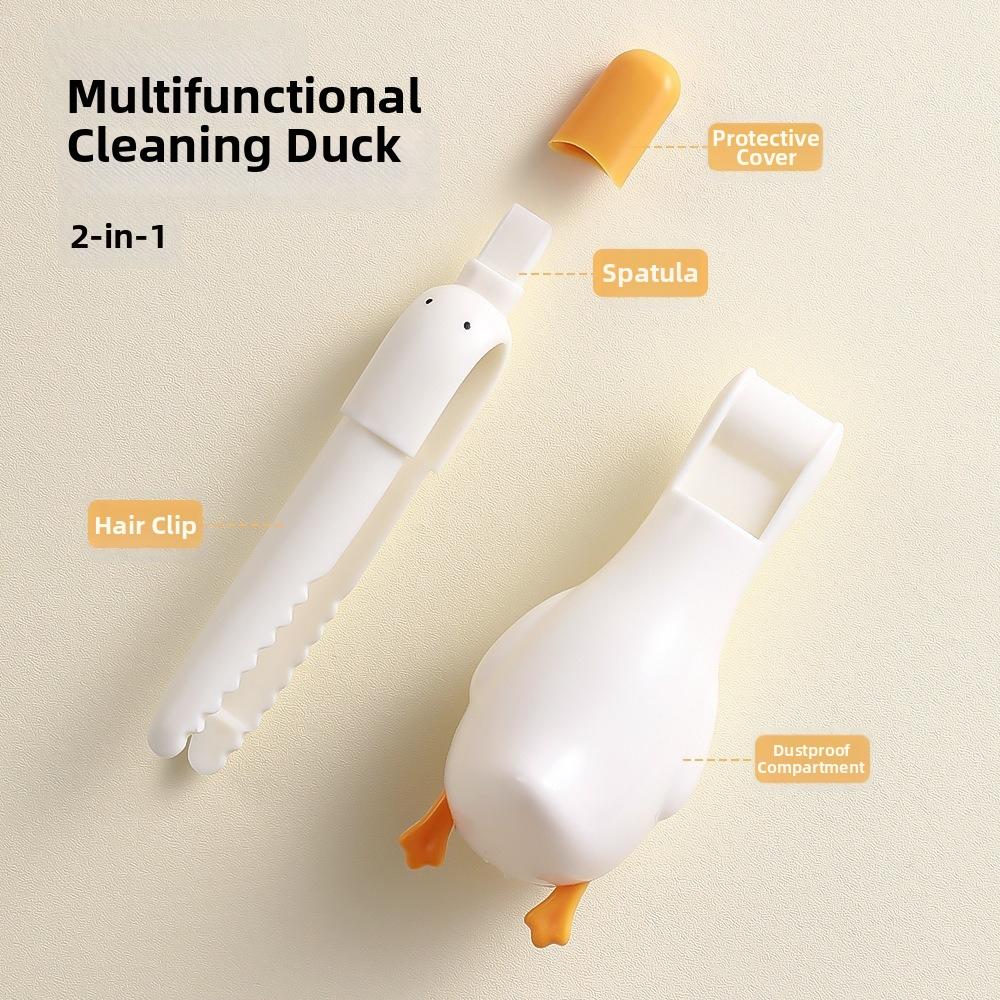 Cartoon Drain Cleaner Plastic Garbage Clip Plumbing Tool Stain Remover Tool  Shower Drains