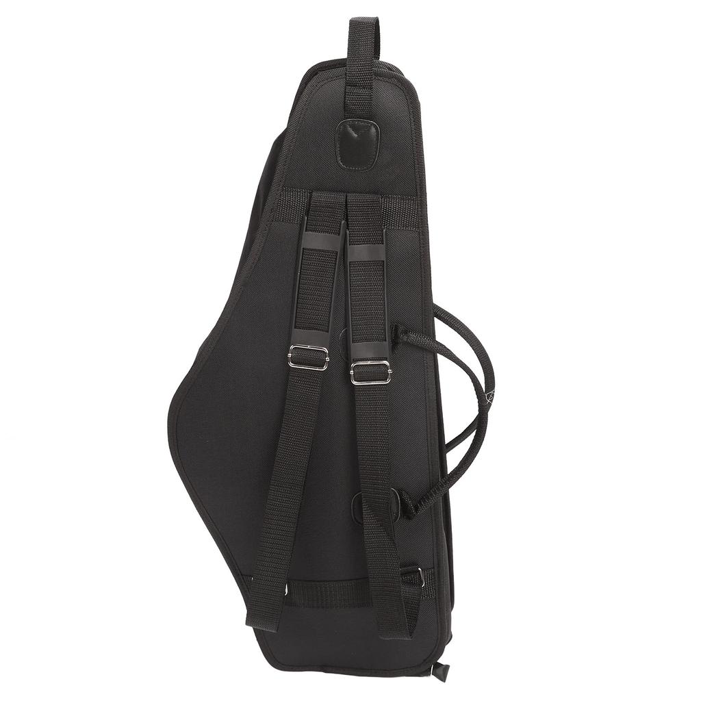 Saxophone Case Double Shoulder Padded Waterproof Oxford Cloth Alto Sax Gig Bag for Performance