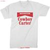 Cowboy Karter Country Act Two Unisexs T Shirt Vintage Comfortable Graphic Designer Clothes Streetwear Breathable Homme