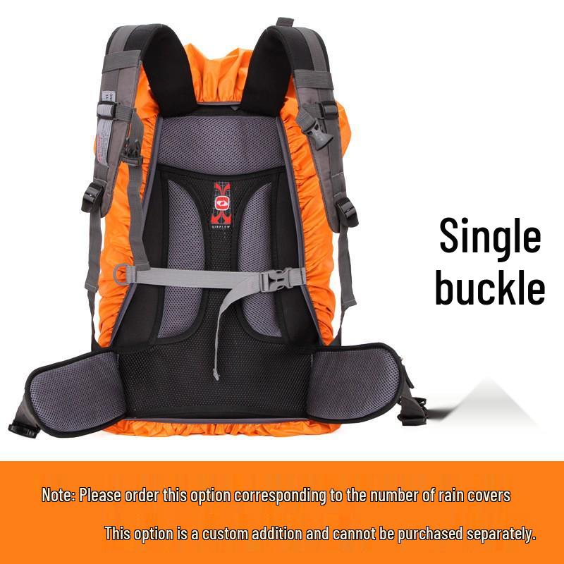 Rucsac de exterior impermeabil, husă de ploaie/praf (20-80 Litri) pentru Alpinism și Ghiozdane